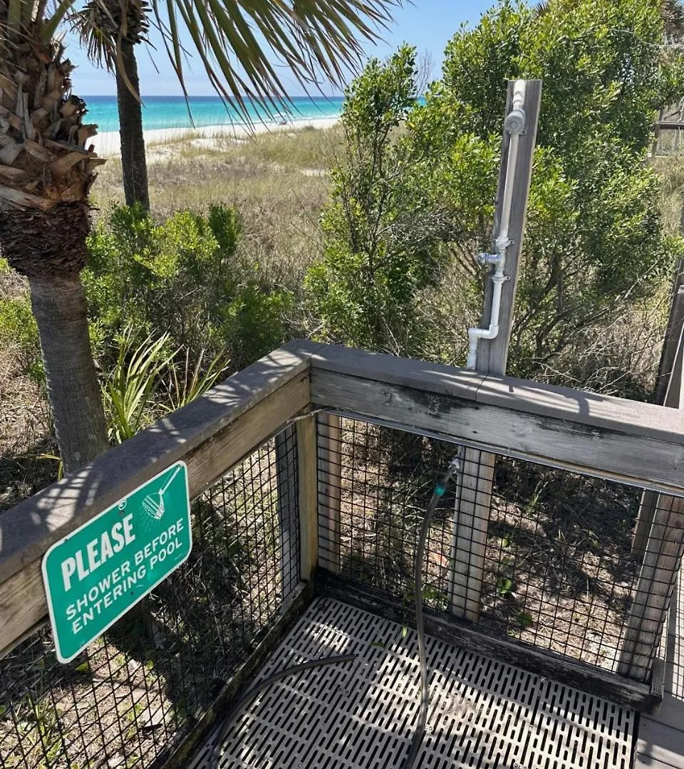 New Balcony At The Shores 101! Beach Front Townhouse! Gulf View Property! Panama City Beach 0*,  USA