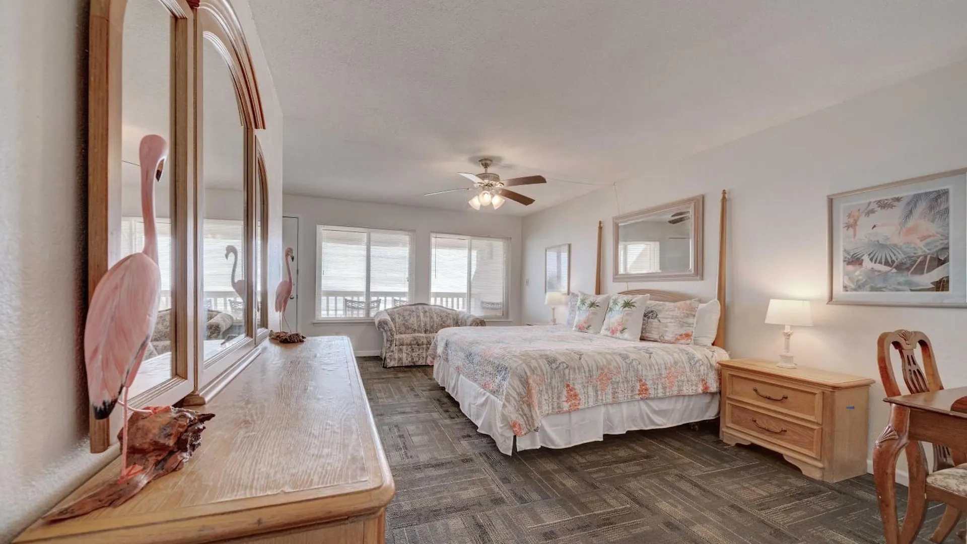 New Balcony At The Shores 101! Beach Front Townhouse! Gulf View Property! Panama City Beach