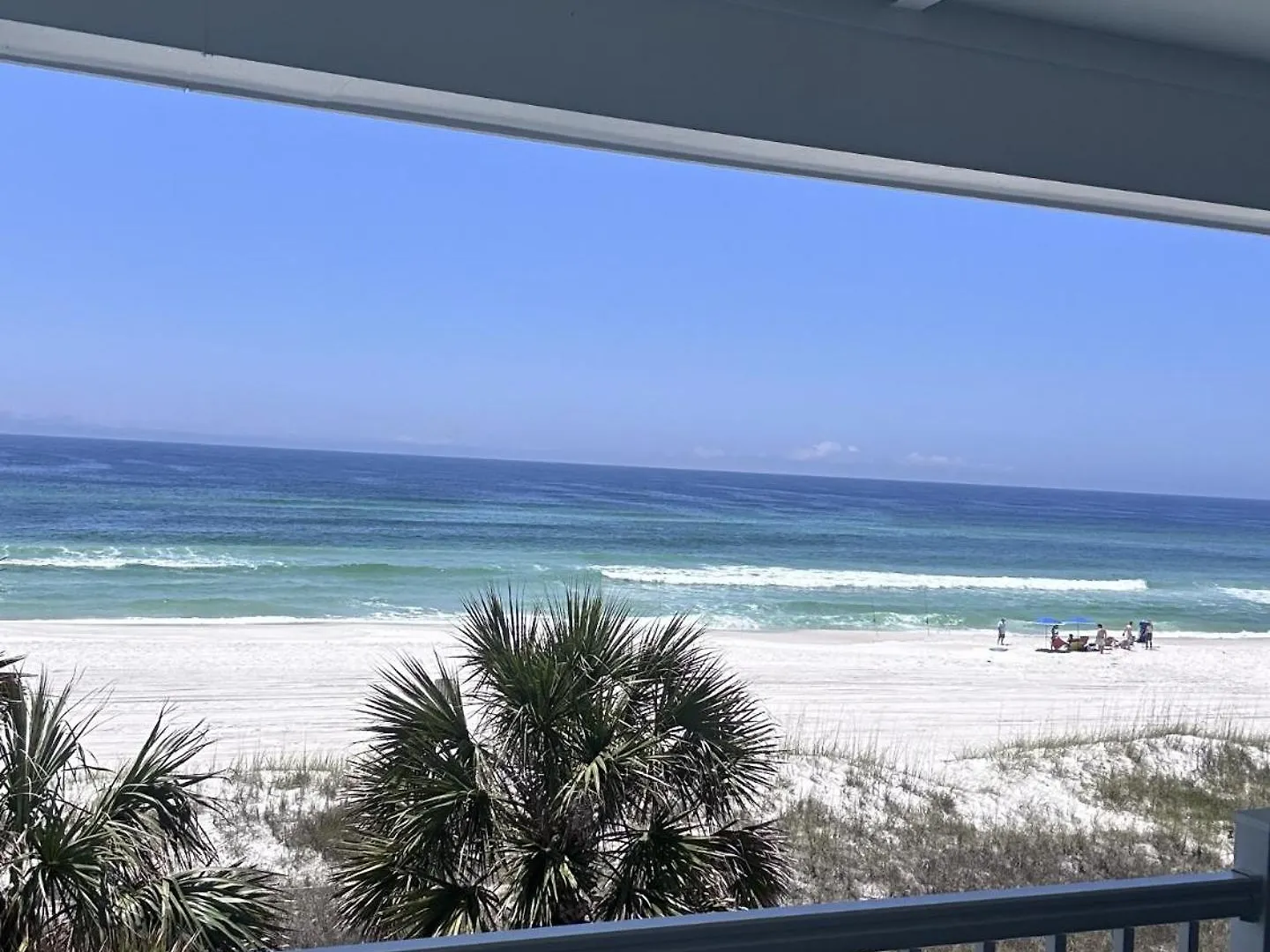 New Balcony At The Shores 101! Beach Front Townhouse! Gulf View Property! Panama City Beach