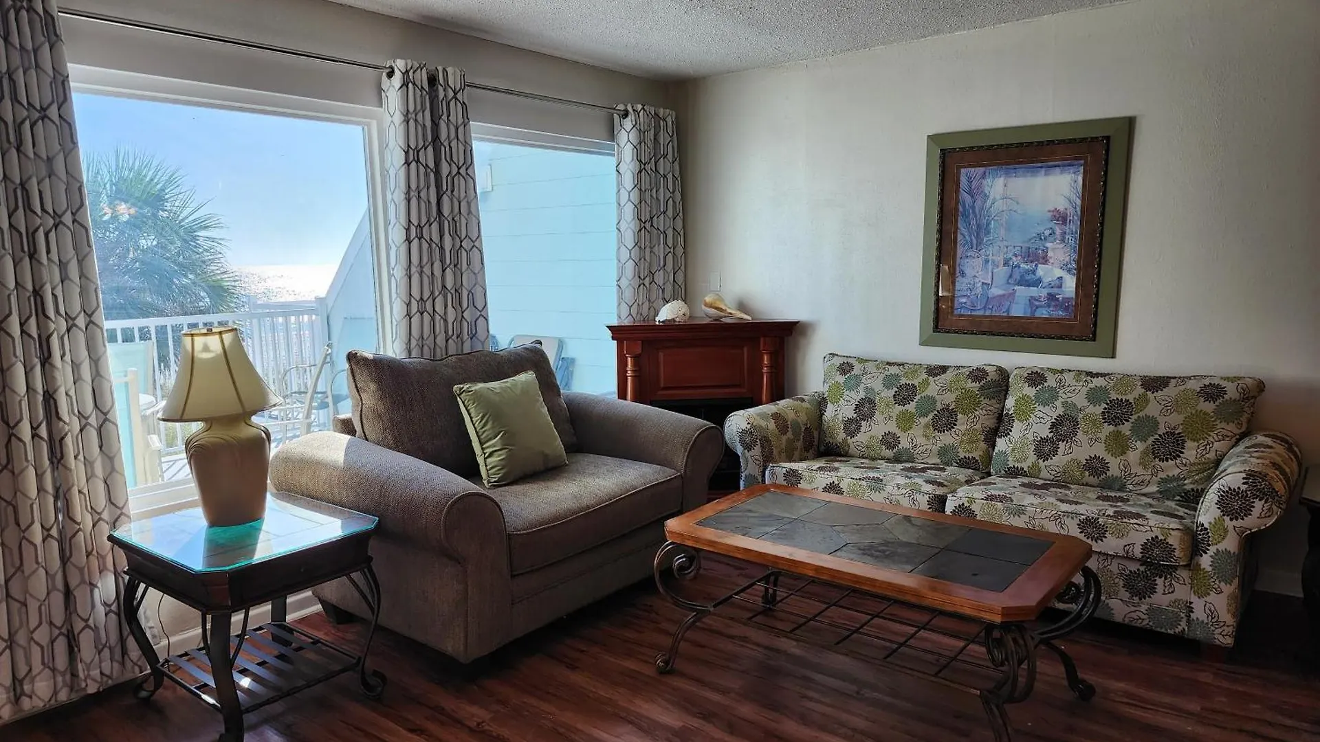 New Balcony At The Shores 101! Beach Front Townhouse! Gulf View Property! Panama City Beach USA