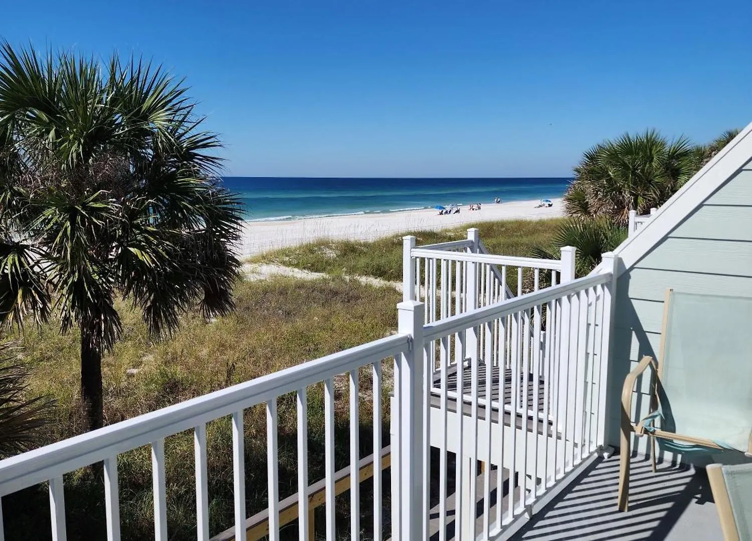 New Balcony At The Shores 101! Beach Front Townhouse! Gulf View Property! Panama City Beach 0*,  USA